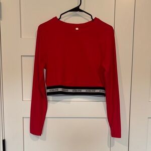 Victoria’s Secret - Victoria Sport Long Sleeve Crop Top